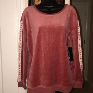 Jessica Simpson Warm Up Sweatshirt